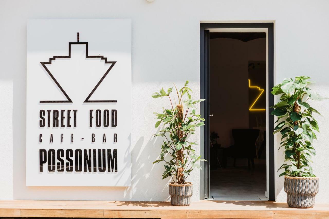 Street Food Possonium Apartments Bratislava Eksteriør bilde